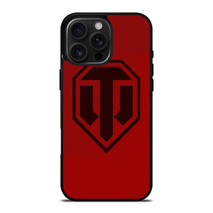WORLD OF TANKS SYMBOL RED iPhone 16 Pro Max Case Cover WORLD OF TANKS SYMBOL RED iPhone 16 Pro Max Case Cover