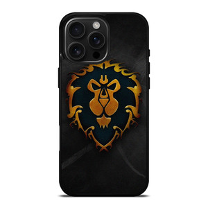 WORLD OF WARCRAFT ALLIANCE EMBLEM iPhone 16 Pro Max Case Cover WORLD OF WARCRAFT ALLIANCE EMBLEM iPhone 16 Pro Max Case Cover