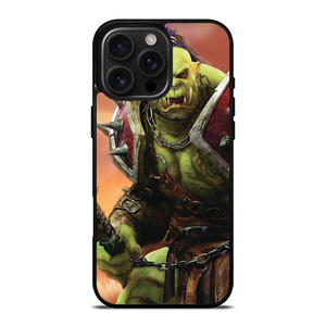 WORLD OF WARCRAFT ORC GAMES iPhone 16 Pro Max Case Cover WORLD OF WARCRAFT ORC GAMES iPhone 16 Pro Max Case Cover