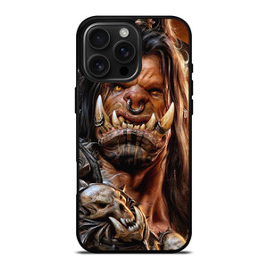 WORLD OF WARCRAFT ORC iPhone 16 Pro Max Case Cover