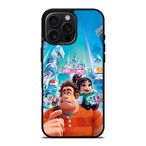 WRECK IT RALPH DISNEY CARTOON iPhone 16 Pro Max Case Cover