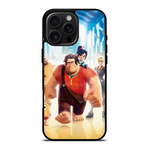 WRECK IT RALPH DISNEY iPhone 16 Pro Max Case Cover