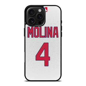 YADIER MOLINA SAINT LOUIS CARDINALS BASEBALL MLB iPhone 16 Pro Max Case Cover