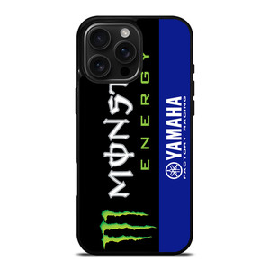 YAMAHA FACTORY RACING MONSTER ENERGY iPhone 16 Pro Max Case Cover YAMAHA FACTORY RACING MONSTER ENERGY iPhone 16 Pro Max Case Cover
