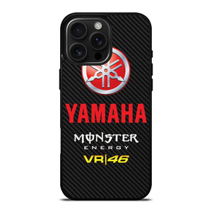 YAMAHA RACING VR46 CARBON LOGO iPhone 16 Pro Max Case Cover YAMAHA RACING VR46 CARBON LOGO iPhone 16 Pro Max Case Cover
