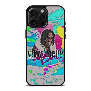 YNW MELLY COLORFUL BRUSHED iPhone 16 Pro Max Case Cover YNW MELLY COLORFUL BRUSHED iPhone 16 Pro Max Case Cover
