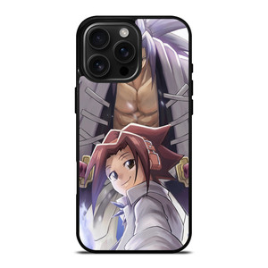 YOH ASAKURA AMIDAMARU SHAMAN KING ANIME iPhone 16 Pro Max Case Cover