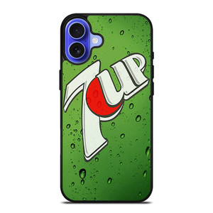 7UP DRINK LOGO iPhone 16 Case Cover 7UP DRINK LOGO iPhone 16 Case Cover