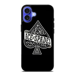 ACE OF SPADES MOTORHEAD iPhone 16 Case Cover ACE OF SPADES MOTORHEAD iPhone 16 Case Cover