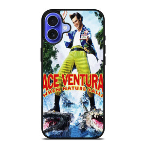 ACE VENTURA COMEDY MOVIES iPhone 16 Case Cover ACE VENTURA COMEDY MOVIES iPhone 16 Case Cover