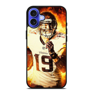 ADAM THIELEN MINNESOTA VIKINGS NFL iPhone 16 Case Cover