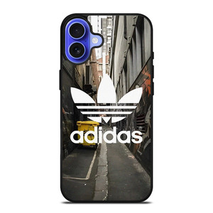 ADIDAS URBAN LOGO iPhone 16 Case Cover