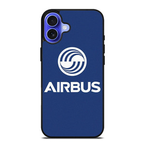 AIRBUS AEROSPACE EMBLEM iPhone 16 Case Cover