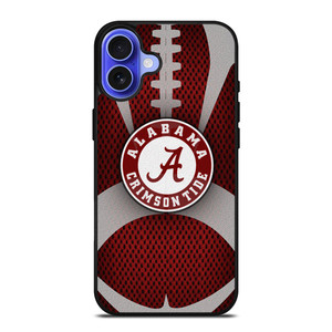 ALABAMA CRIMSON TIDE FOOTBALL COLLEGE iPhone 16 Case Cover