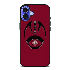 ALABAMA CRIMSON TIDE FOOTBALL NFL SYMBOL iPhone 16 Case Cover