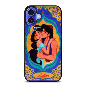 ALADDIN PRINCESS JASMINE DISNEY MOZAIC iPhone 16 Case Cover