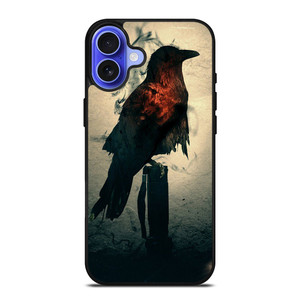 ALAN WAKE RAVENS iPhone 16 Case Cover