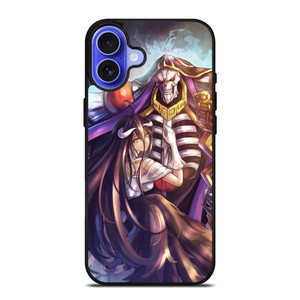 ALBEDO AND AINZ OVERLORD ANIME iPhone 16 Case Cover ALBEDO AND AINZ OVERLORD ANIME iPhone 16 Case Cover