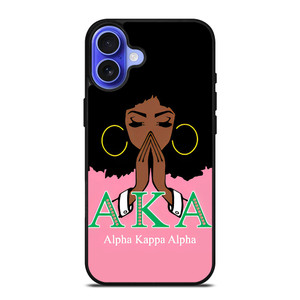 ALPHA KAPPA AKA WOMAN iPhone 16 Case Cover ALPHA KAPPA AKA WOMAN iPhone 16 Case Cover