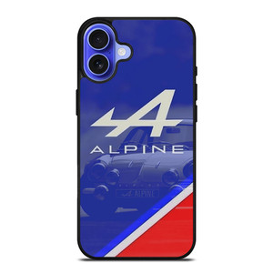 ALPINE CAR LOGO iPhone 16 Case Cover ALPINE CAR LOGO iPhone 16 Case Cover