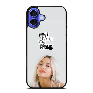 ARIANA GRANDE DONT TOUCH MY PHONE iPhone 16 Case Cover ARIANA GRANDE DONT TOUCH MY PHONE iPhone 16 Case Cover