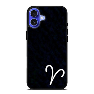 ARIES SIGN ZODIAC iPhone 16 Case Cover ARIES SIGN ZODIAC iPhone 16 Case Cover