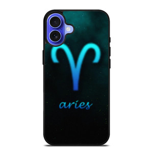 ARIES ZODIAC SIGN iPhone 16 Case Cover