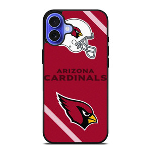 ARIZONA CARDINALS FOOTBALL HELMET LOGO iPhone 16 Case Cover ARIZONA CARDINALS FOOTBALL HELMET LOGO iPhone 16 Case Cover