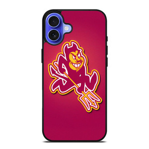ARIZONA STATE SUN DEVILS FOOTBALL ICON iPhone 16 Case Cover