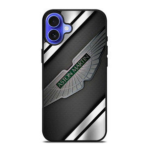ASTON MARTIN CHROME LOGO iPhone 16 Case Cover ASTON MARTIN CHROME LOGO iPhone 16 Case Cover