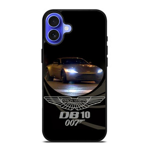 ASTON MARTIN DB10 JAMES BOND 007 iPhone 16 Case Cover ASTON MARTIN DB10 JAMES BOND 007 iPhone 16 Case Cover