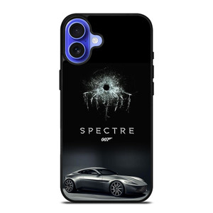 ASTON MARTIN DB9 SPECTRE JAMES BOND 007 iPhone 16 Case Cover
