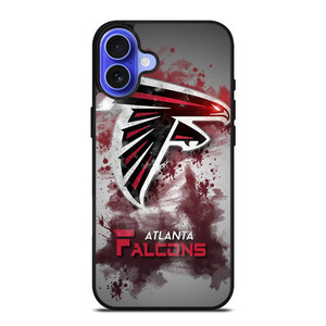 ATLANTA FALCONS FOOTBALL TEAM LOGO iPhone 16 Case Cover ATLANTA FALCONS FOOTBALL TEAM LOGO iPhone 16 Case Cover