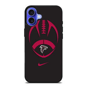 ATLANTA FALCONS NIKE LOGO iPhone 16 Case Cover