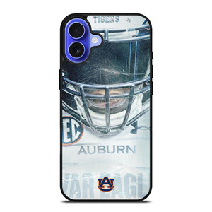 AUBURN TIGERS FOOTBALL TEAM iPhone 16 Case Cover AUBURN TIGERS FOOTBALL TEAM iPhone 16 Case Cover