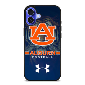AUBURN TIGERS FOOTBALL UNDER ARMOUR iPhone 16 Case Cover AUBURN TIGERS FOOTBALL UNDER ARMOUR iPhone 16 Case Cover