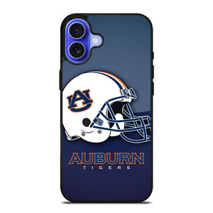 AUBURN TIGERS HELMET FOOTBALL ICON iPhone 16 Case Cover