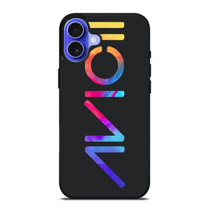 AVICII DJ LOGO iPhone 16 Case Cover