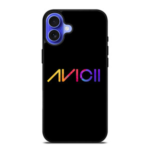 AVICII TIM BERGLING DJ LOGO iPhone 16 Case Cover