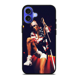 AXL ROSE GUNS N ROSES CONCERT iPhone 16 Case Cover
