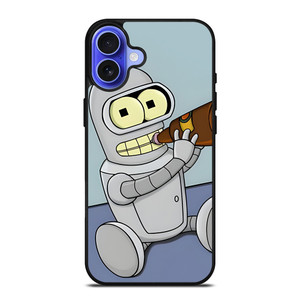 BABY BENDER FUTURAMA iPhone 16 Case Cover