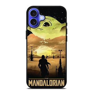 BABY YODA THE MANDALORIAN iPhone 16 Case Cover BABY YODA THE MANDALORIAN iPhone 16 Case Cover