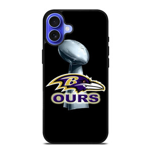 BALTIMORE RAVENS CHAMPIONS iPhone 16 Case Cover