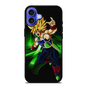 BARDOCK SUPER SAIYAN DRAGON BALL Z iPhone 16 Case Cover BARDOCK SUPER SAIYAN DRAGON BALL Z iPhone 16 Case Cover