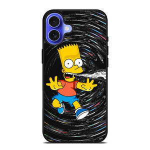 BART SIMOSONS TERRIBLE ART iPhone 16 Case Cover BART SIMOSONS TERRIBLE ART iPhone 16 Case Cover