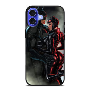 BATMAN AND CATWOMAN COMIC iPhone 16 Case Cover BATMAN AND CATWOMAN COMIC iPhone 16 Case Cover