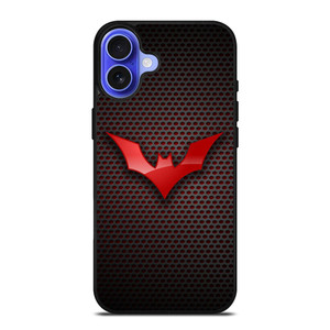 BATMAN BEYOND METAL SYMBOL iPhone 16 Case Cover
