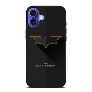 BATMAN THE DARK KNIGHT ICON iPhone 16 Case Cover BATMAN THE DARK KNIGHT ICON iPhone 16 Case Cover