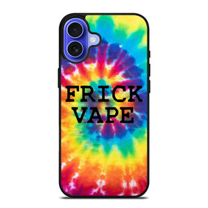 BAYLEN LEVINE FRICK VAPE COLORFUL TIE DYE iPhone 16 Case Cover