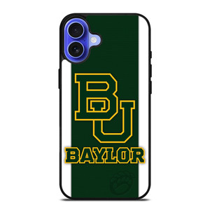 BAYLOR UNIVERISTY BASKETBALL LOGO iPhone 16 Case Cover BAYLOR UNIVERISTY BASKETBALL LOGO iPhone 16 Case Cover